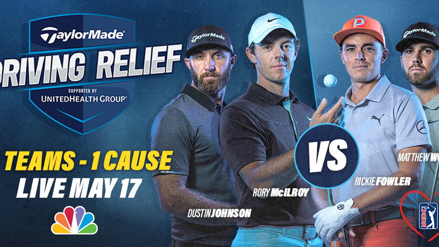 McIlroy, Johnson, Fowler and Wolff headline TaylorMade Driving Relief